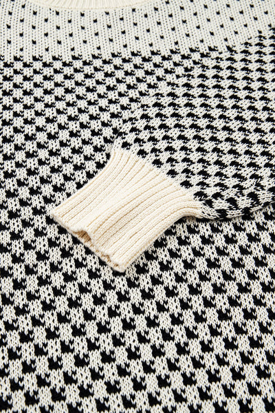 Monochrome Muse Sweater