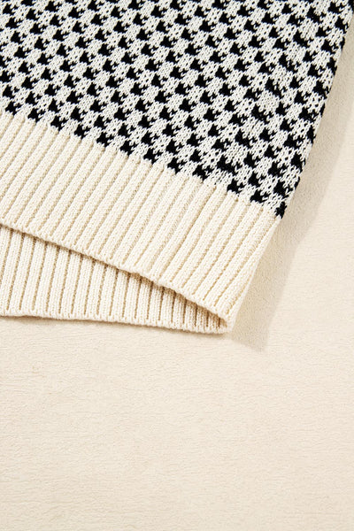 Monochrome Muse Sweater