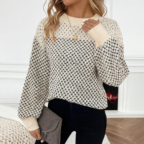 Monochrome Muse Sweater