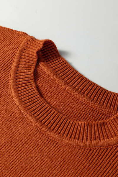 Harvest Hues Colorblock Sweater