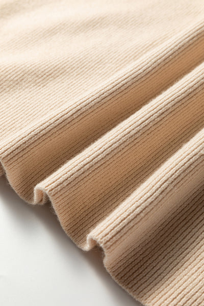 Harvest Hues Colorblock Sweater