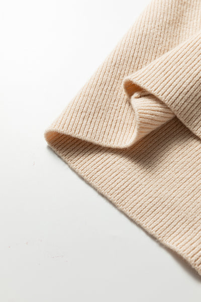 Harvest Hues Colorblock Sweater