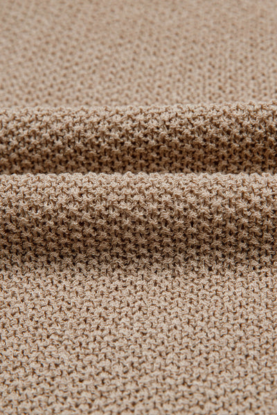 Harvest Patch Colorblock Knit Sweater
