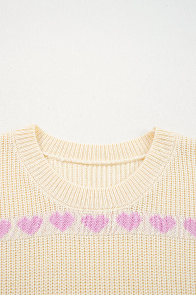 Sweetheart Stroll Sweater