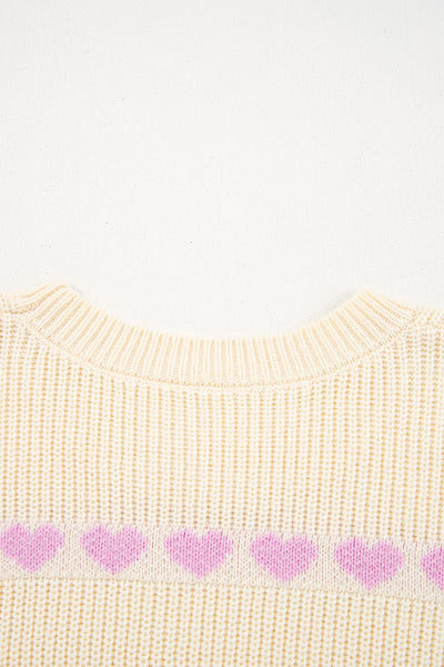 Sweetheart Stroll Sweater
