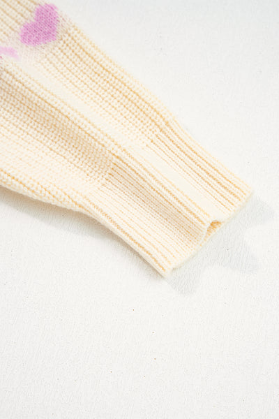 Sweetheart Stroll Sweater
