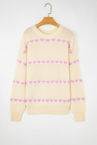Sweetheart Stroll Sweater