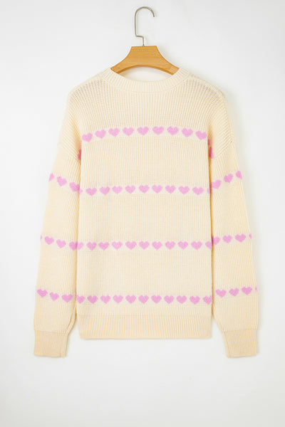 Sweetheart Stroll Sweater