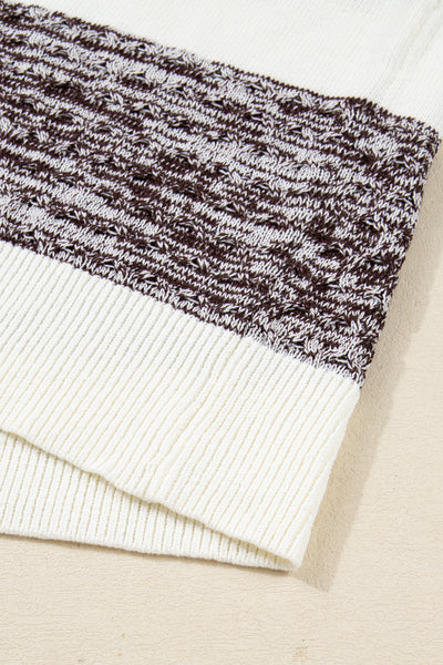 Golden Trail Cozy Stripe Sweater