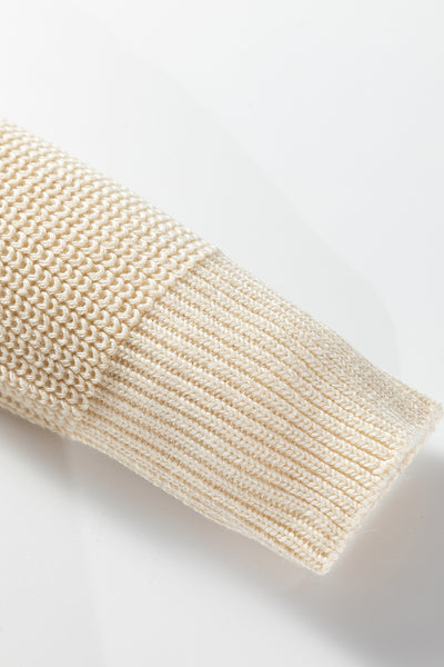 Blooming Whispers Knit Sweater