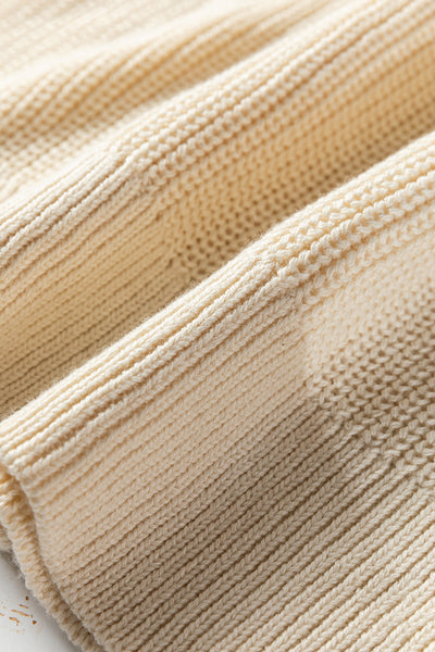 Blooming Whispers Knit Sweater