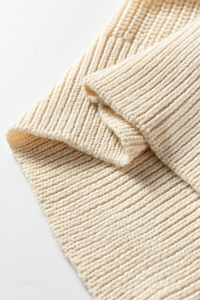 Blooming Whispers Knit Sweater