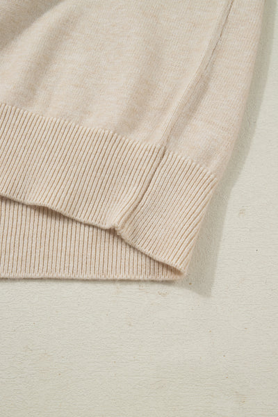 Moonlit Lace Whisper Knit Sweater