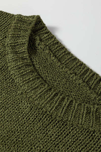 Aspen Haven Knit Sweater Dress