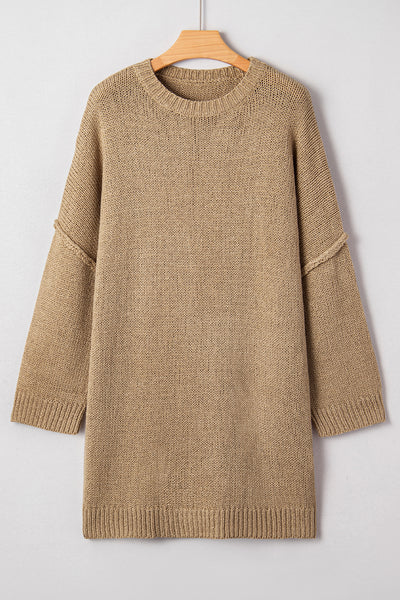 Aspen Haven Knit Sweater Dress