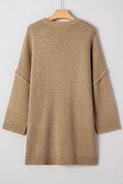 Aspen Haven Knit Sweater Dress
