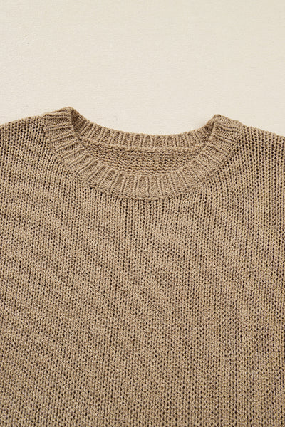 Aspen Haven Knit Sweater Dress