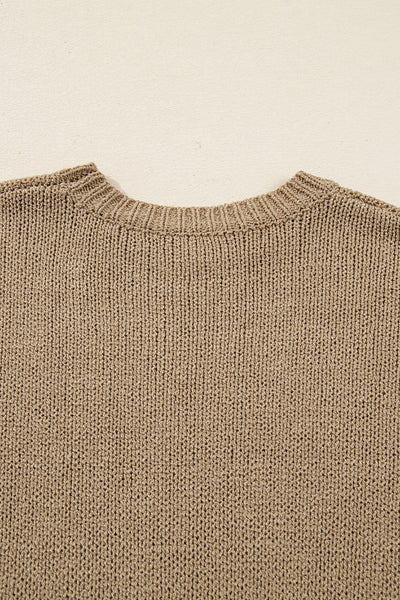 Aspen Haven Knit Sweater Dress