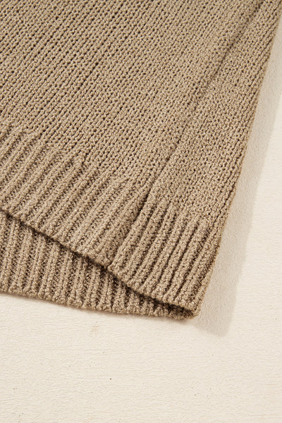 Aspen Haven Knit Sweater Dress