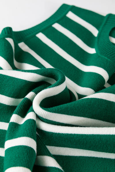 Evergreen Twist Knit Tank