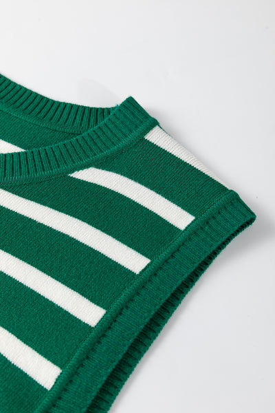 Evergreen Twist Knit Tank