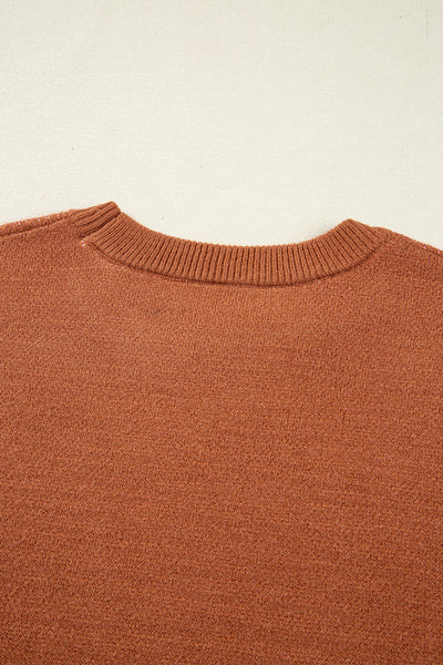 Retro Bloom Knit Top
