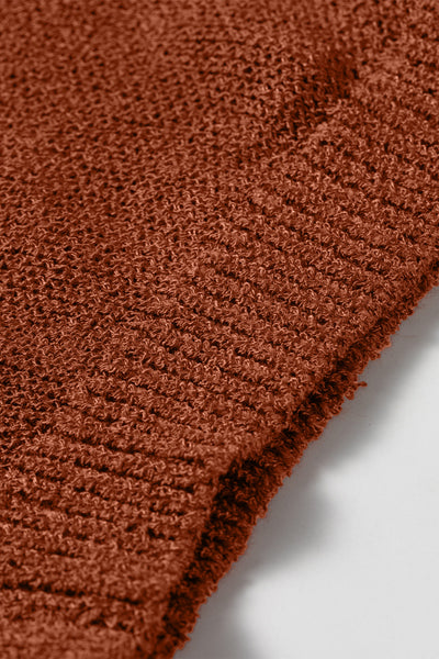 Autumn Ember Knit Sweater