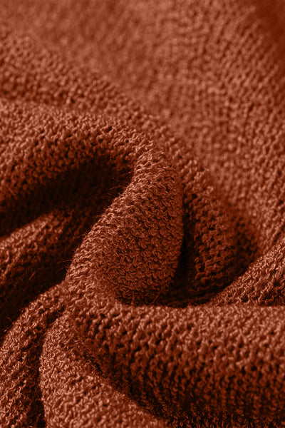 Autumn Ember Knit Sweater