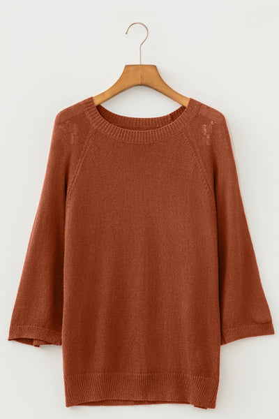 Autumn Ember Knit Sweater