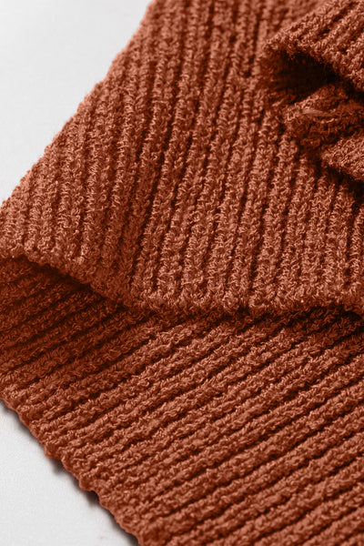 Autumn Ember Knit Sweater