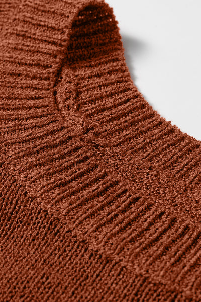 Autumn Ember Knit Sweater