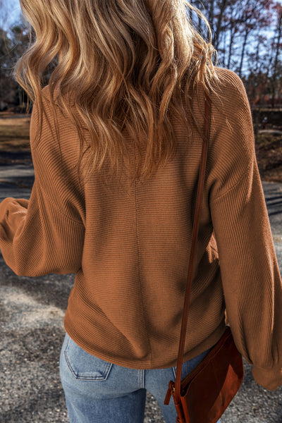 Fireside Latte Sweater