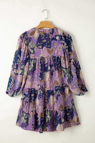 Moonlit Meadow Smock Dress