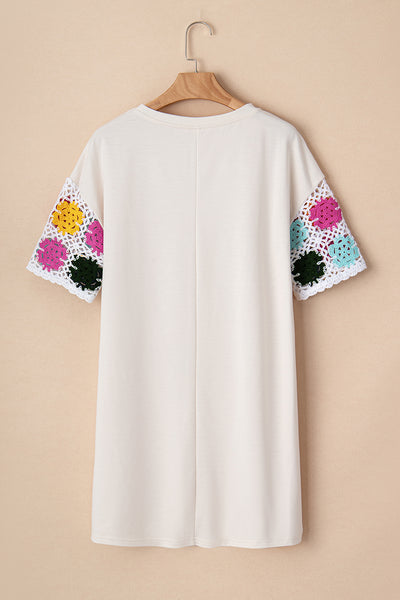 Bloom Crochet Breeze Dress
