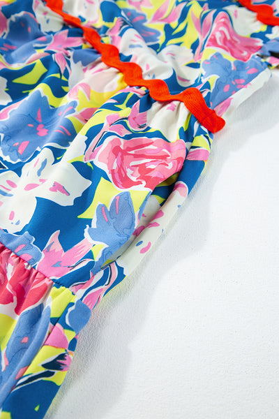 Blooming Ric Rac Ruffle Mini