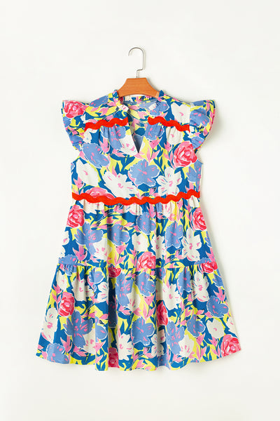 Blooming Ric Rac Ruffle Mini