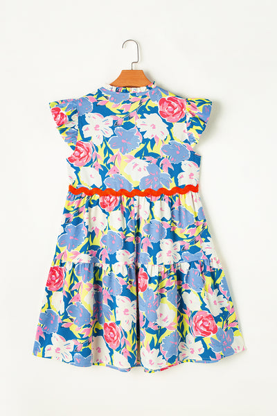 Blooming Ric Rac Ruffle Mini