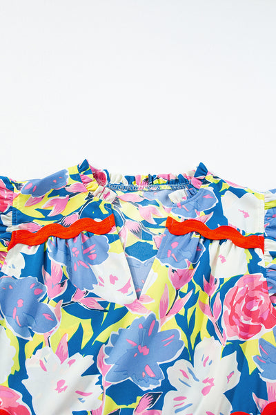 Blooming Ric Rac Ruffle Mini