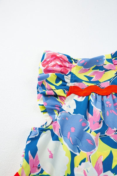 Blooming Ric Rac Ruffle Mini