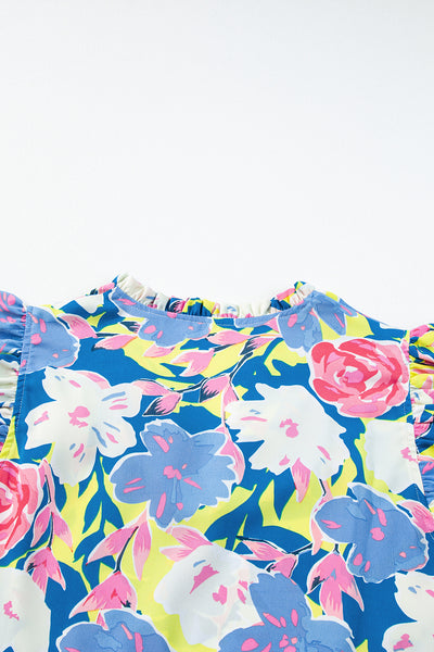 Blooming Ric Rac Ruffle Mini