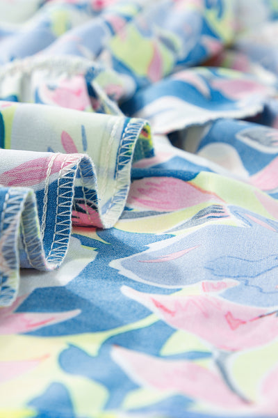 Blooming Ric Rac Ruffle Mini