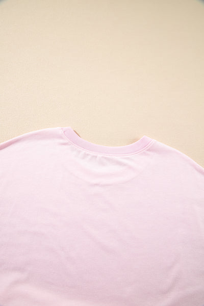 Sweet Pink Babydoll Mini Dress