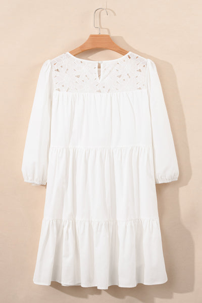 Lace Blossom Whisper Dress
