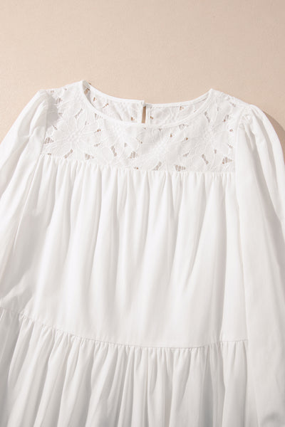 Lace Blossom Whisper Dress