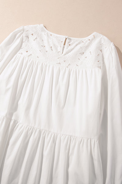 Lace Blossom Whisper Dress