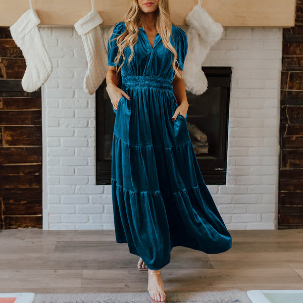 Velvet Everteal Maxi