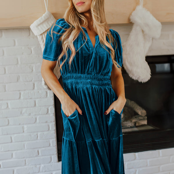 Velvet Everteal Maxi