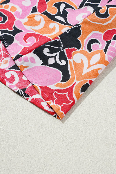 Flamingo Frenzy Mini Dress