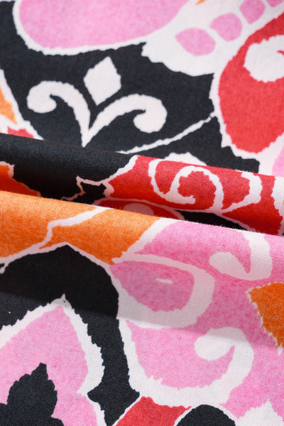 Flamingo Frenzy Mini Dress