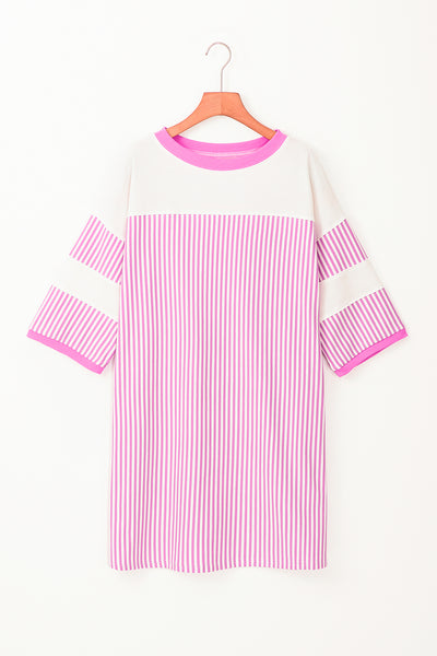 Cotton Candy Boardwalk Stripe Dress